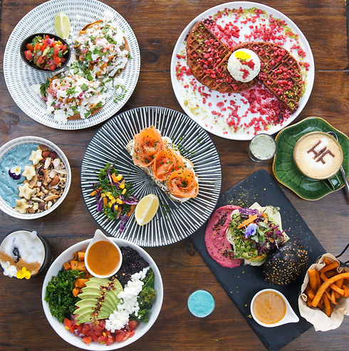 Health, Vegan & Gluten Free Food in San