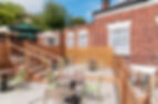 dog friendly Restaurant terrace