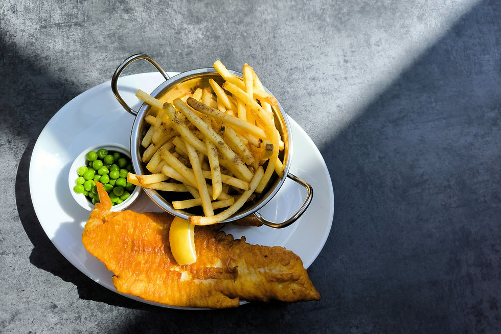 Fish and Chips at The Lantern
