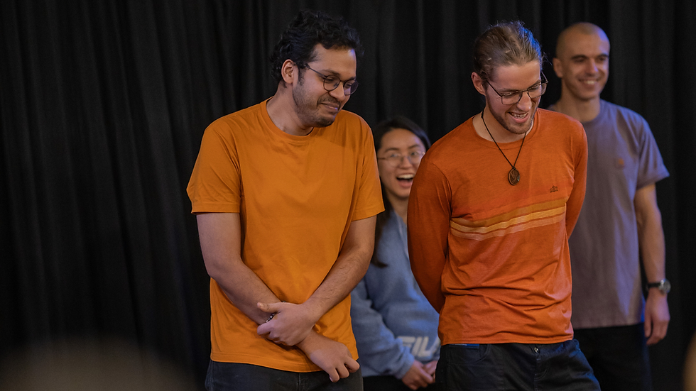 Why improv should be covered by your health insurance.