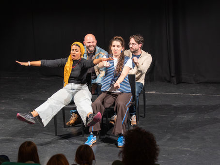 Came for the improv, stayed for the friends