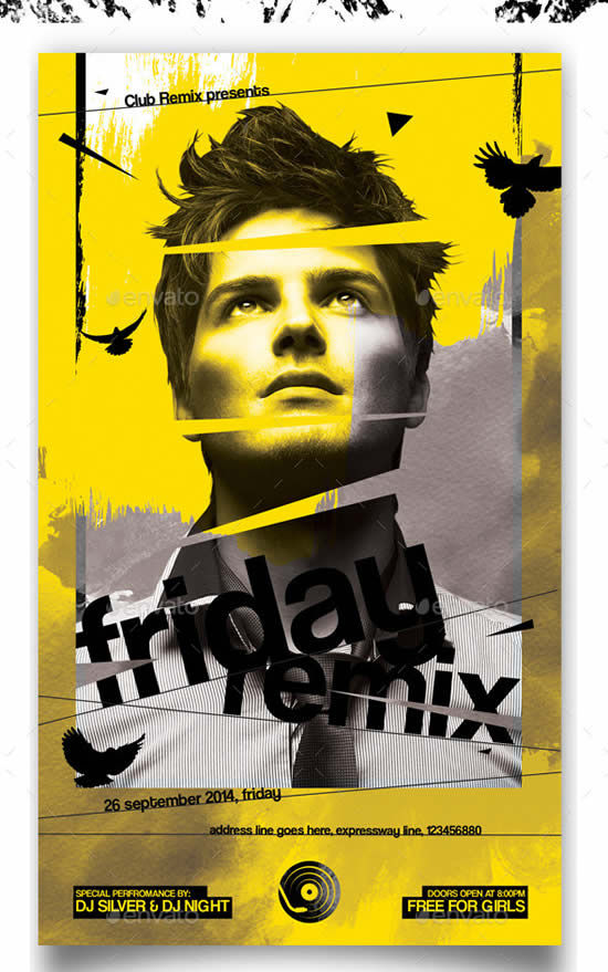 friday-remix-guest-dj-party-flyer