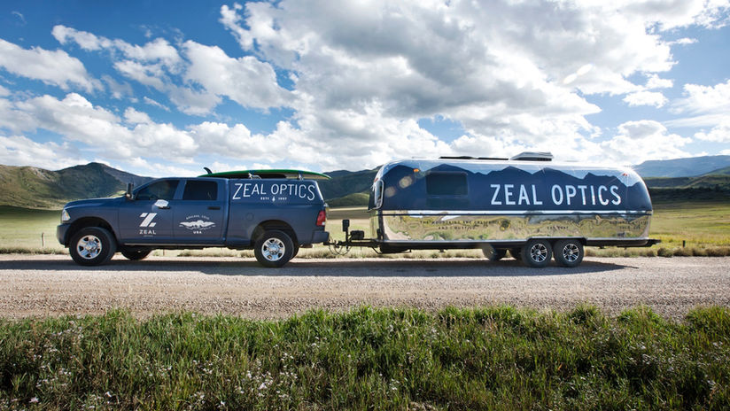 Zeal Vehicle Wrap