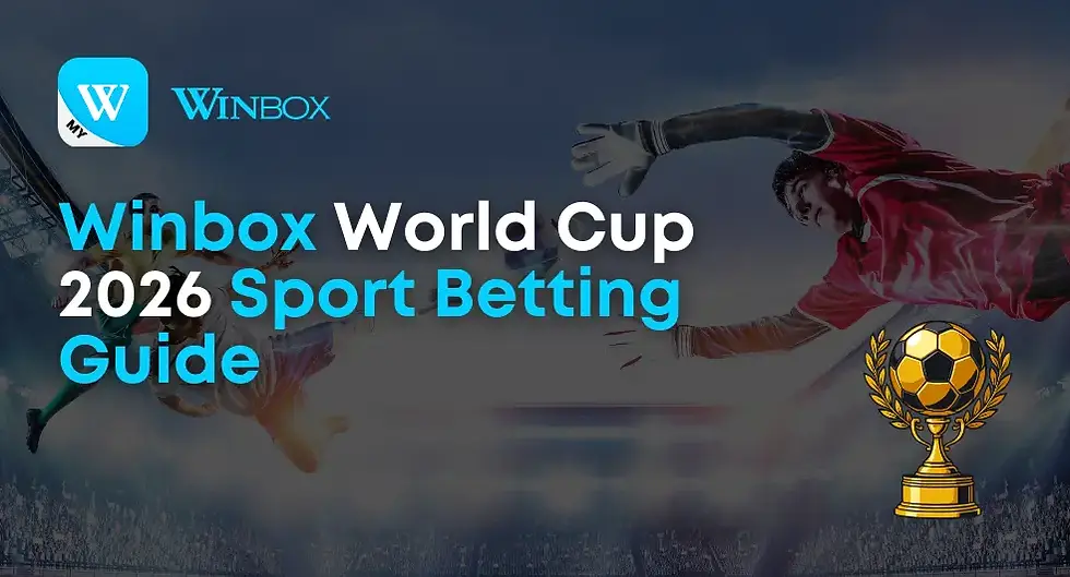 Winbox World Cup 2026 Sport Betting Guide
