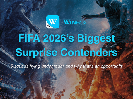 Dark Horse Teams That Will Shock the World at FIFA 2026