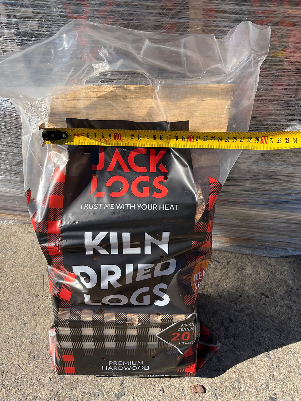 Thumbnail: pack of jack logs kiln dried hardwood logs