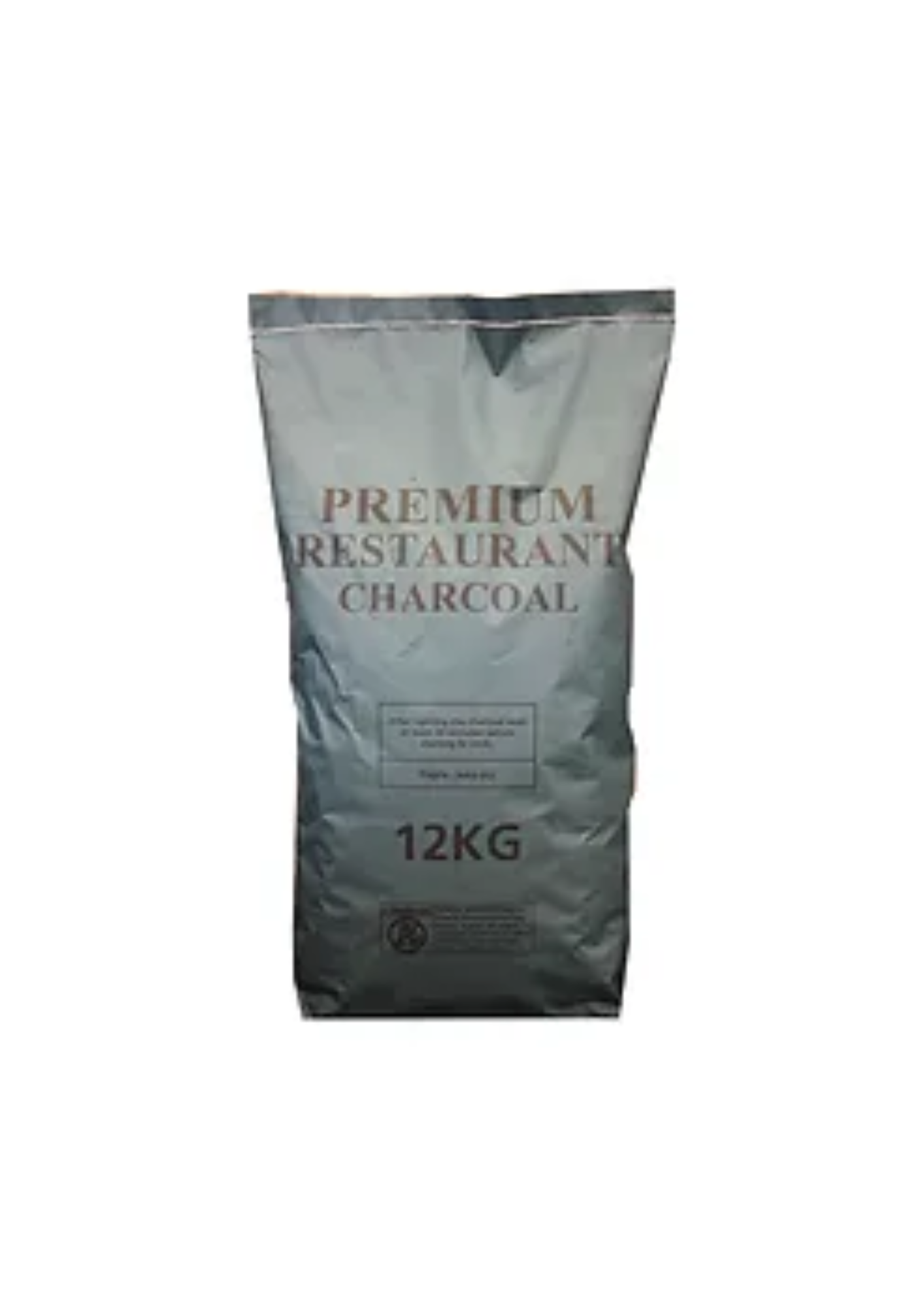 bag 12kg restaurant grade charcoal