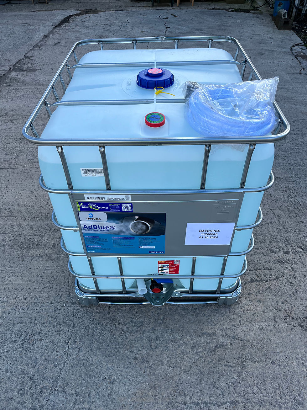 Thumbnail: MYFUELS AdBlue® 1000L IBC