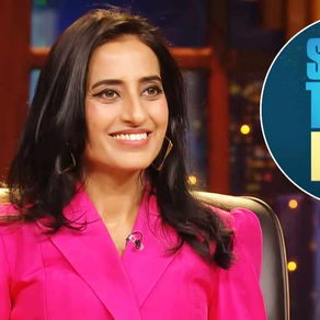 "Shark Tank India: Vineeta Singh's Wealth: Allocating 5.49% of Her Overall Assets to the Show, Transitioning from Near Bankruptcy to Overseeing a Company Valued at 4100 Crore!"