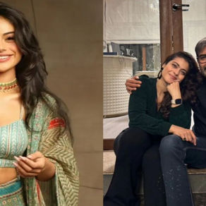 Ajay Devgn and Kajol's delightful reaction to Nysa Devgan's heartfelt silver jubilee wish is sure to bring a big smile to your face.