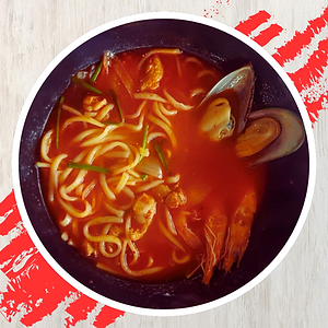 Hot Jamppong 辣海鲜面 恐惧