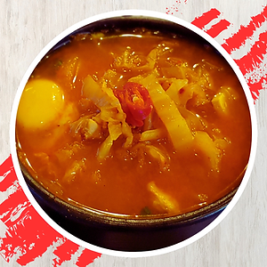 Kimchi Stew 泡菜汤 김치찌개