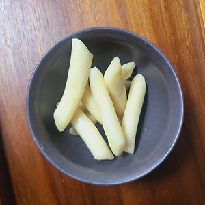 Thick rice cake