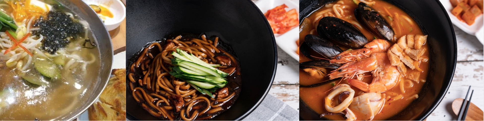 Arranged Food and Objects