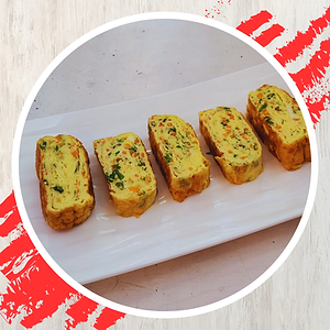 Egg Roll 韩式鸡蛋卷 계란말이