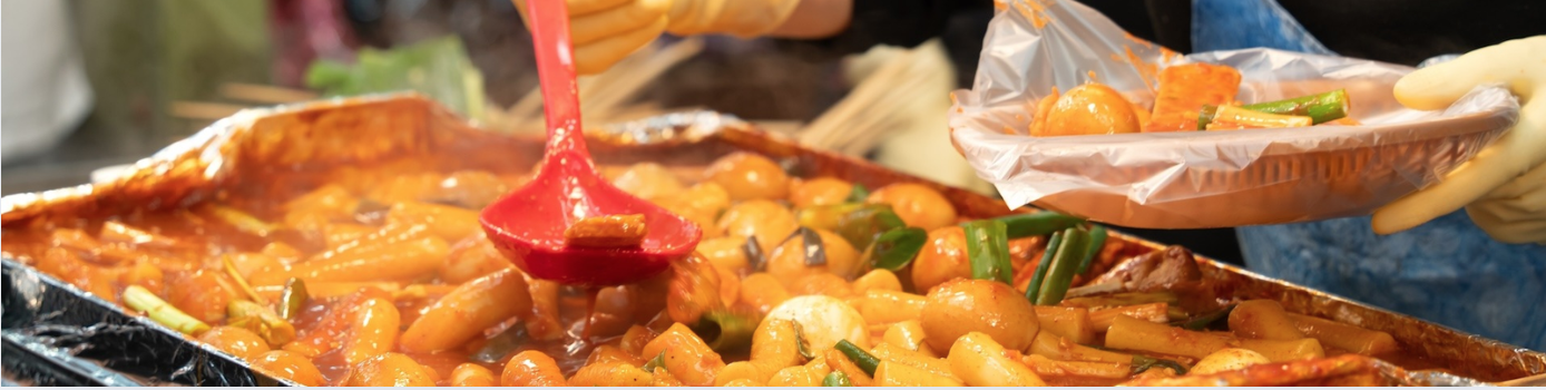 Arranged Food and Objects