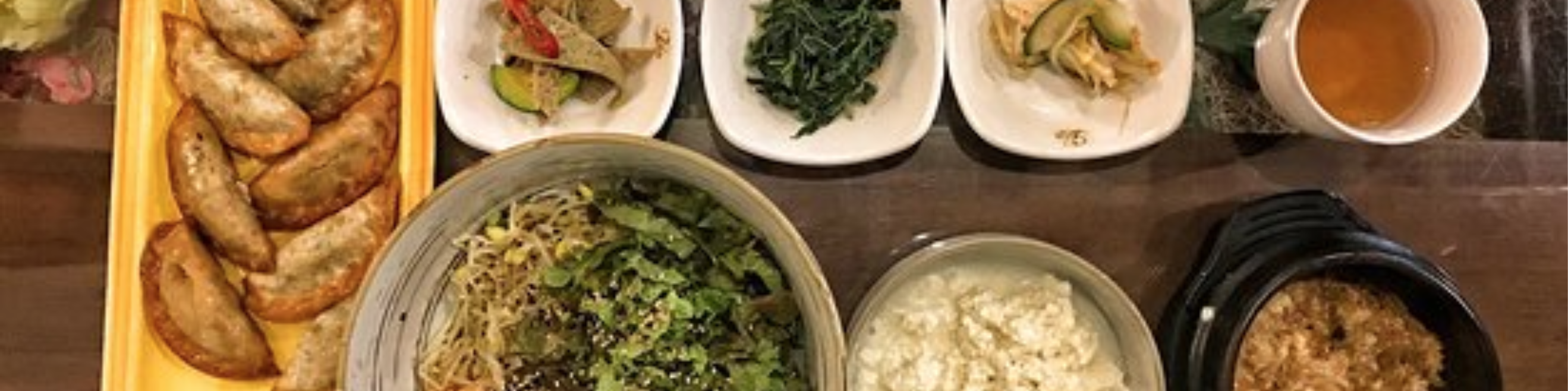 Arranged Food and Objects