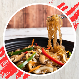 Japchae 炒冬粉 잡채