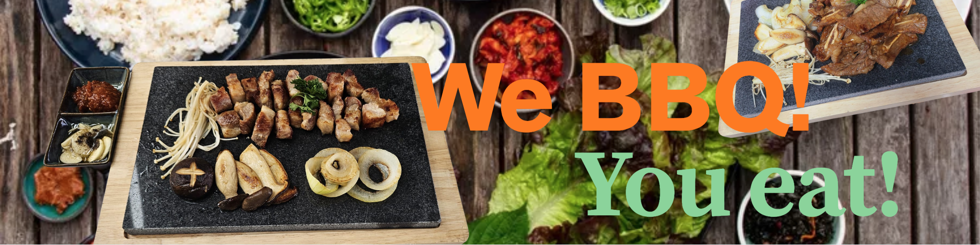 Arranged Food and Objects