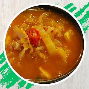 Vegetarian Kimchi Stew 泡菜汤 김치찌개