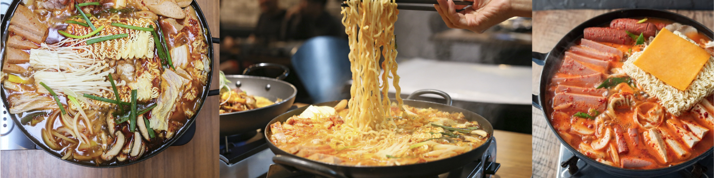 Arranged Food and Objects