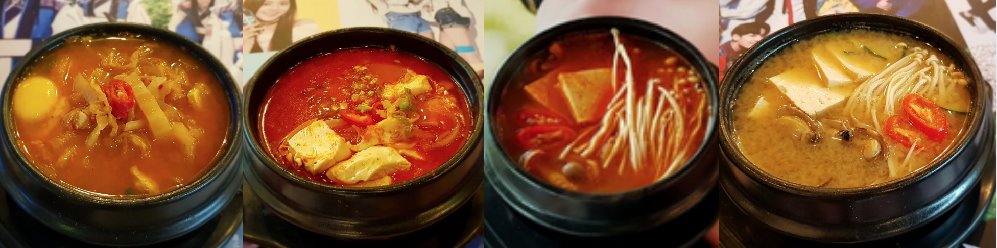 Arranged Food and Objects