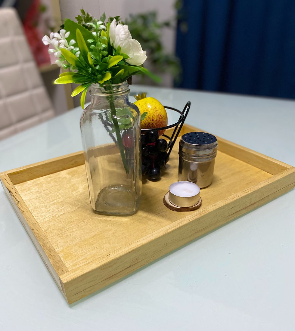 Dining Table Decor Set