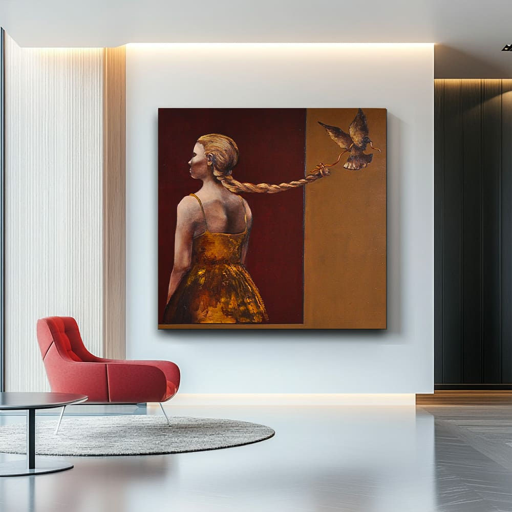 Annett FRADIN - DERRIÈRE SON DOS