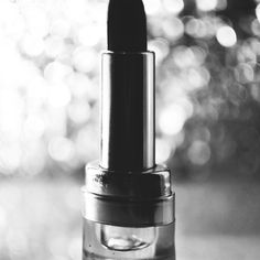 Photo session with lipsticks