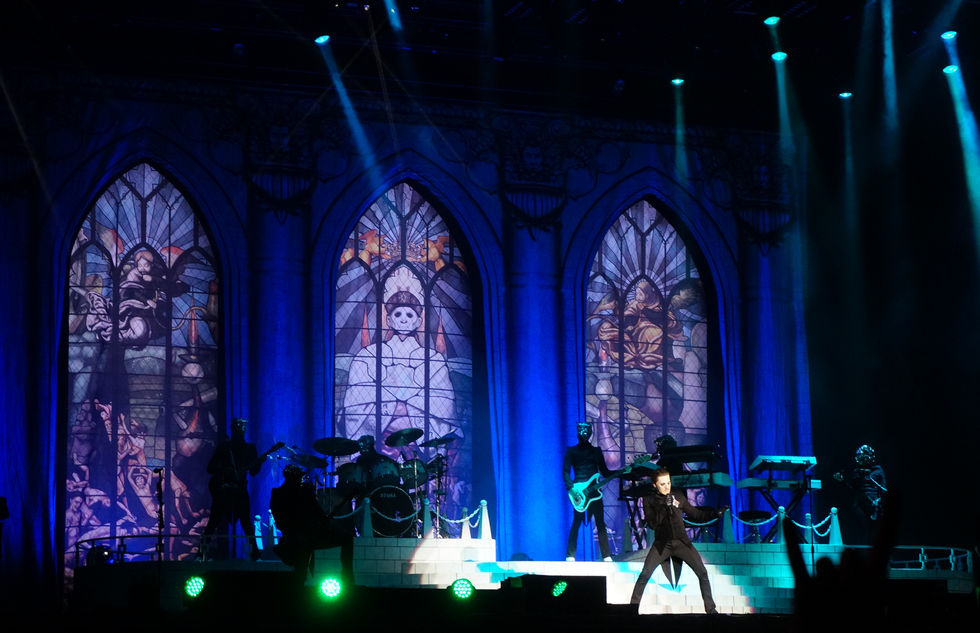 Aug 2018
The Ghost Concert at WOA, Germany