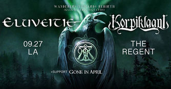 METAL LIVE: Eluveitie & Korpiklaani