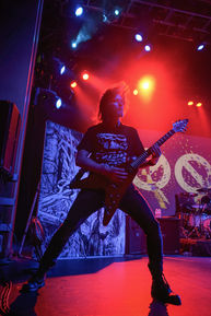 Jan 2015
Dark Tranquility Concert, Anaheim, CA, USA 