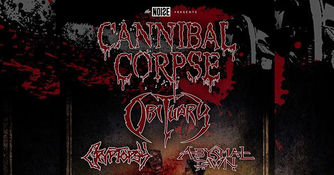 METAL LIVE: Cannibal Corpse, Obituary & Cryptopsy
