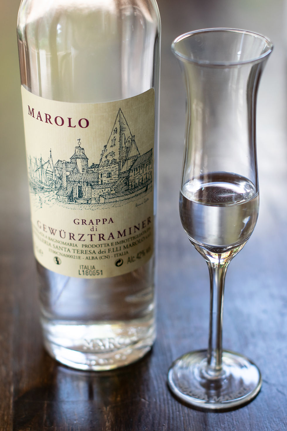 תמונה ממוזערת: GRAPPA di GEWURZTRAMINER - גראפה די גוורצטרמינר