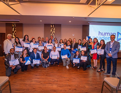 Esgresados de la Comunidad Internacional de Coaches Antropológicos de Human Academy