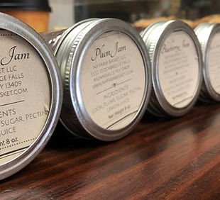 Twisted Branch Plum Jam