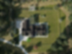 Landscape Design aerial view Travelers Rest, South Carolina
