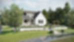 Front Yard Landscape Design Greenville, SC