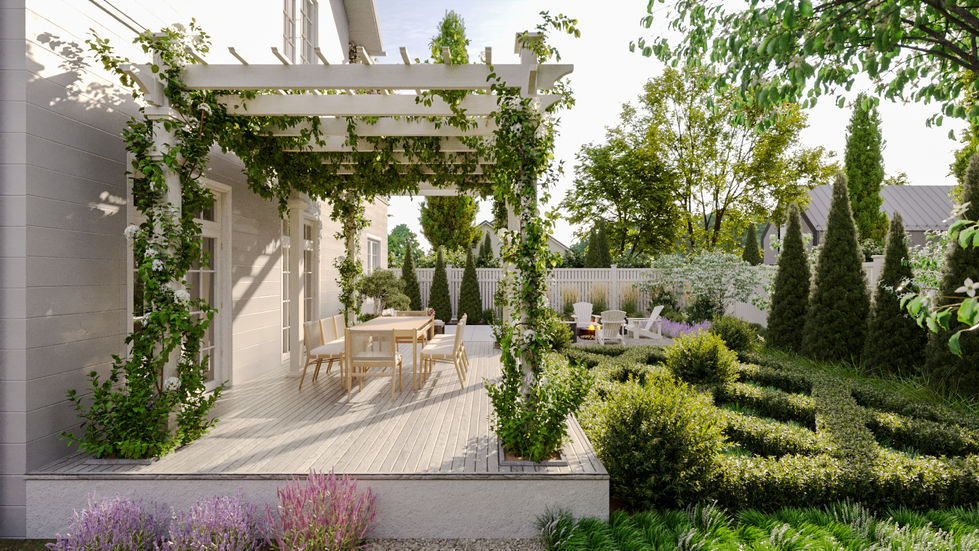 Landscape Design Greenville, South Carolina