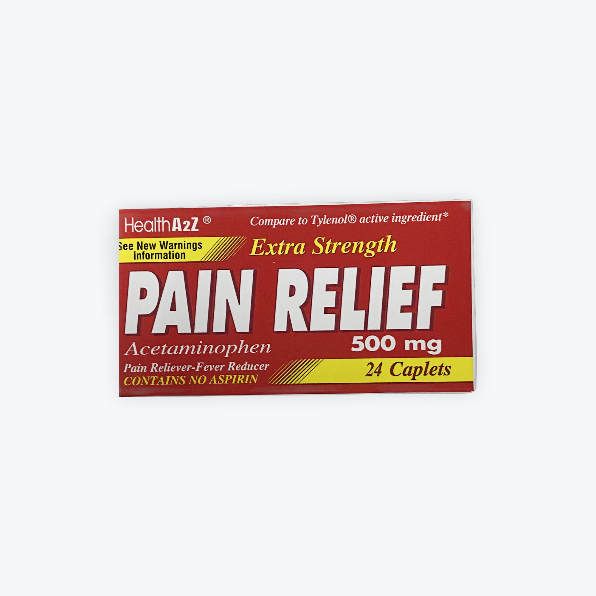 Extra Strength Pain Relief Acetaminophen 500 mg
