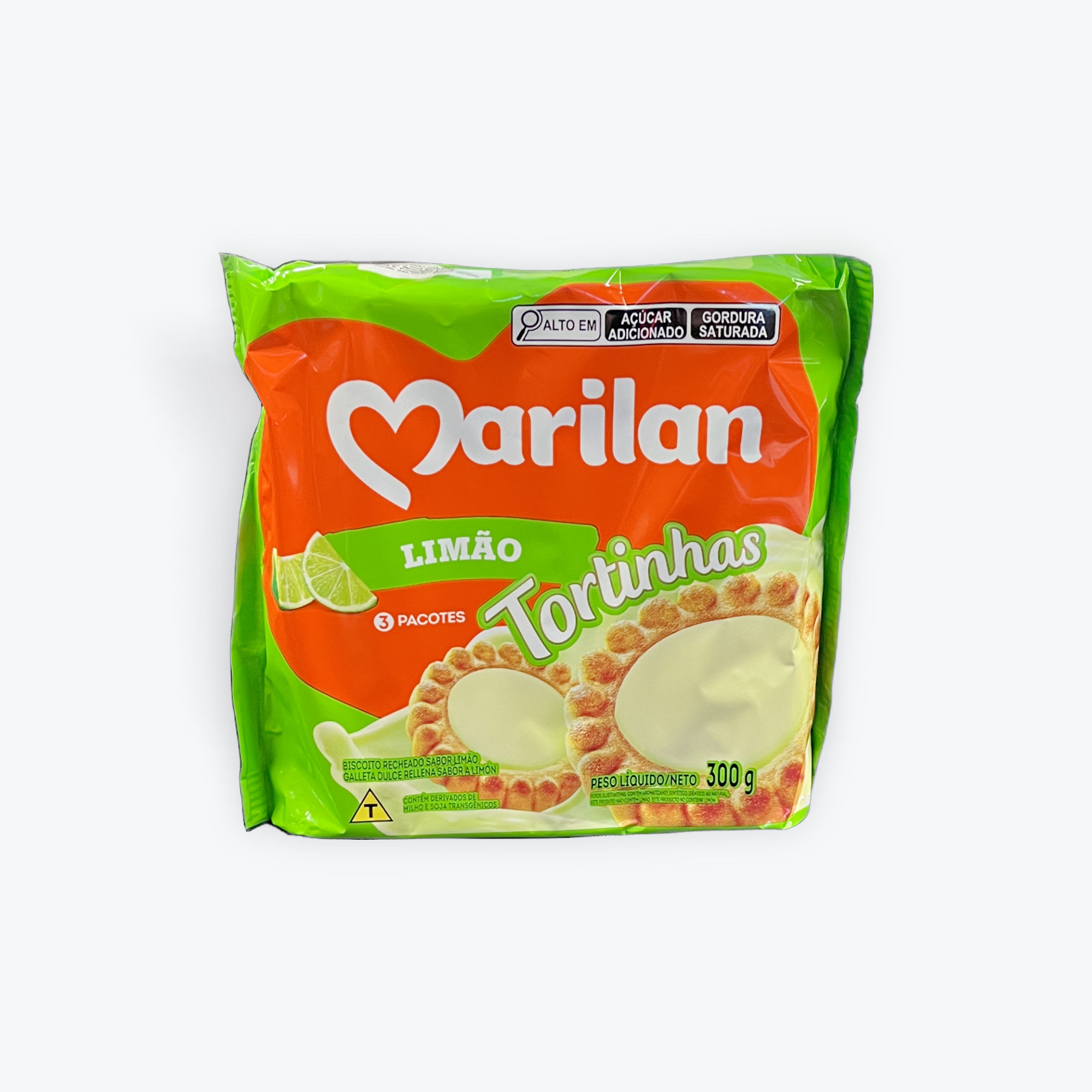 Marilan Tortinhas De Limao 300g