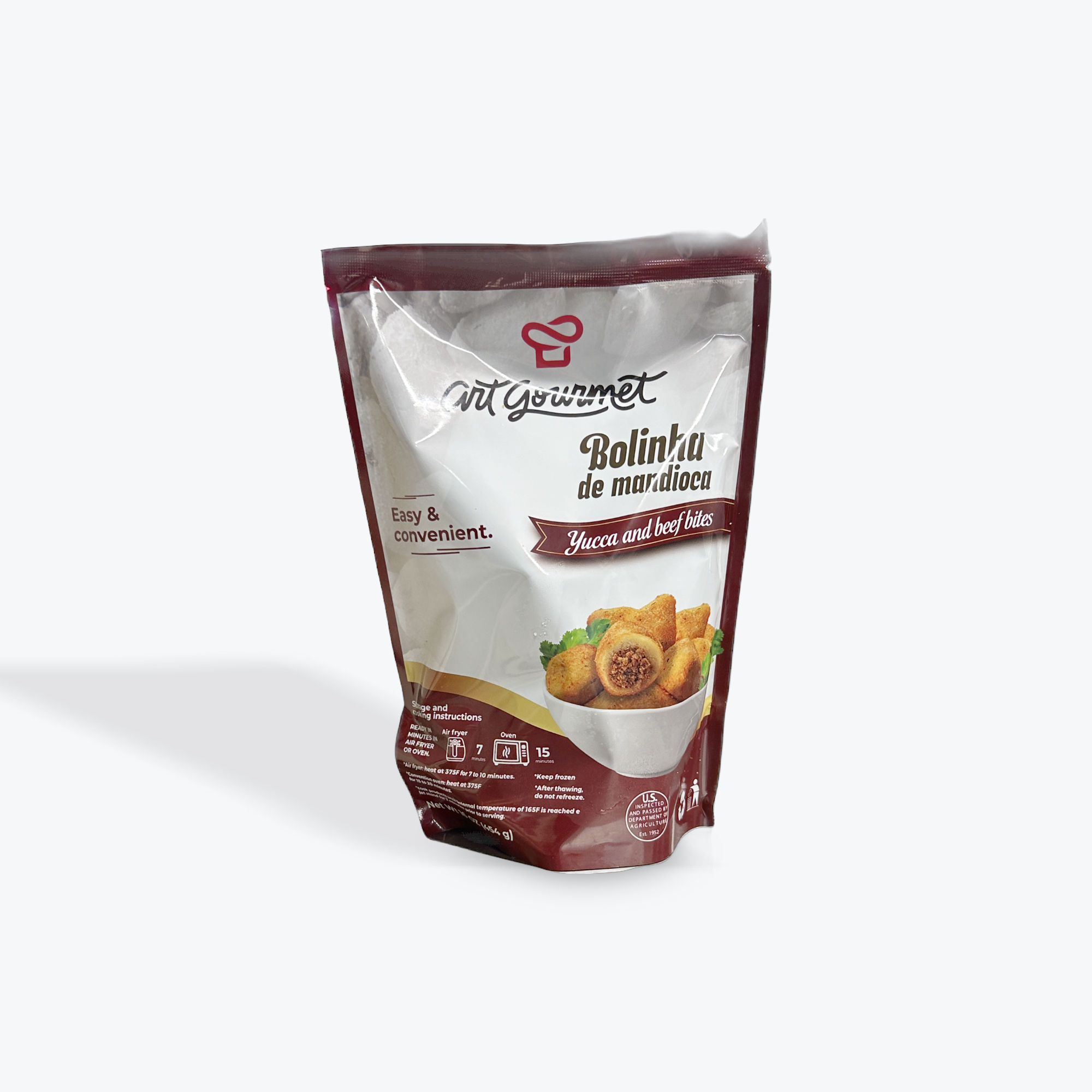 Art Gourmet Bolinha de Mandioca 454g