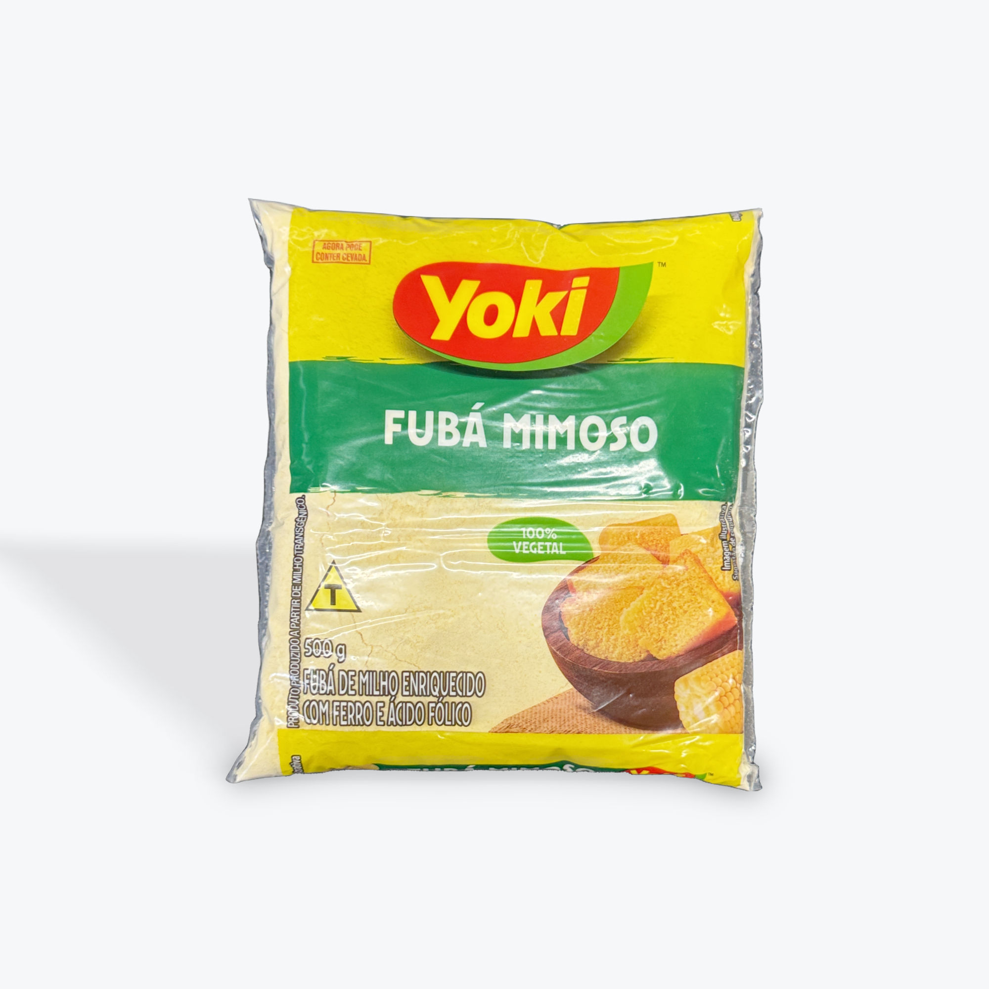 Yoki Fine Cornmeal, Fubá Mimoso Yoki FIBA 500G