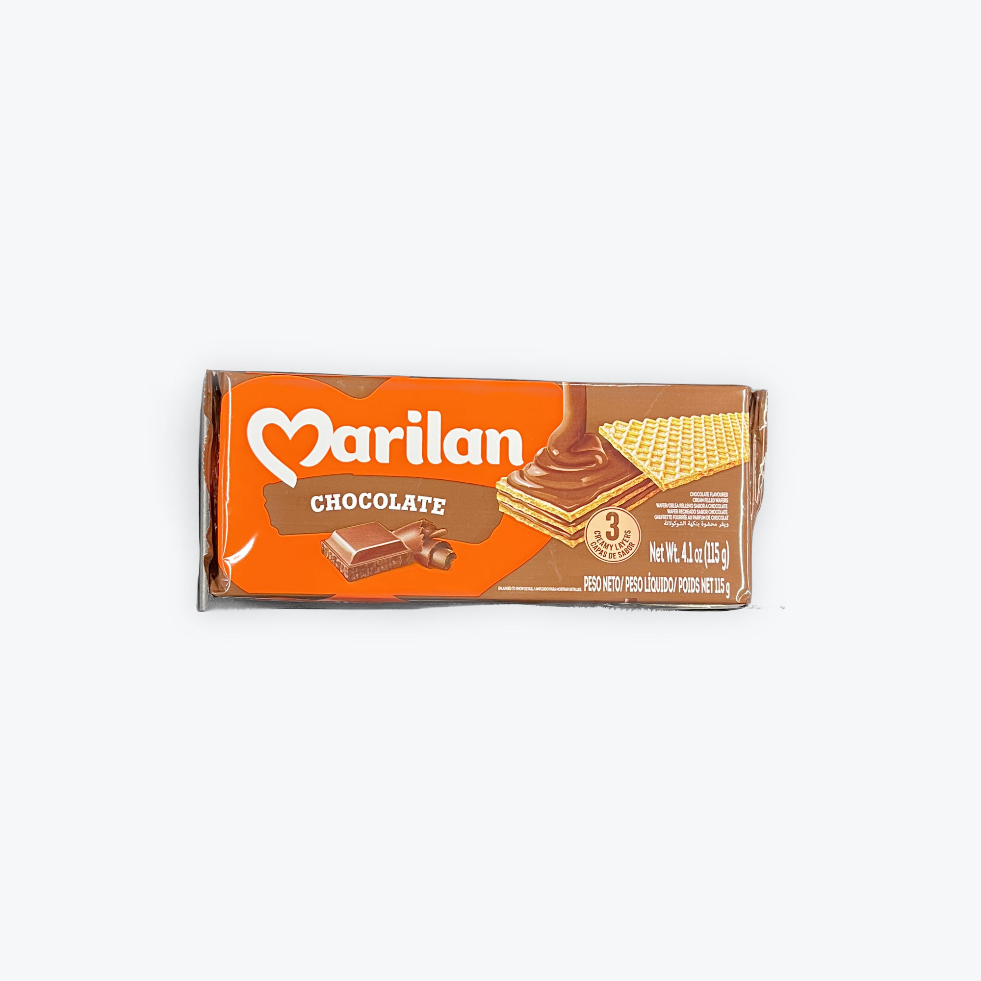 Marilan Wafer Chocolate 115g