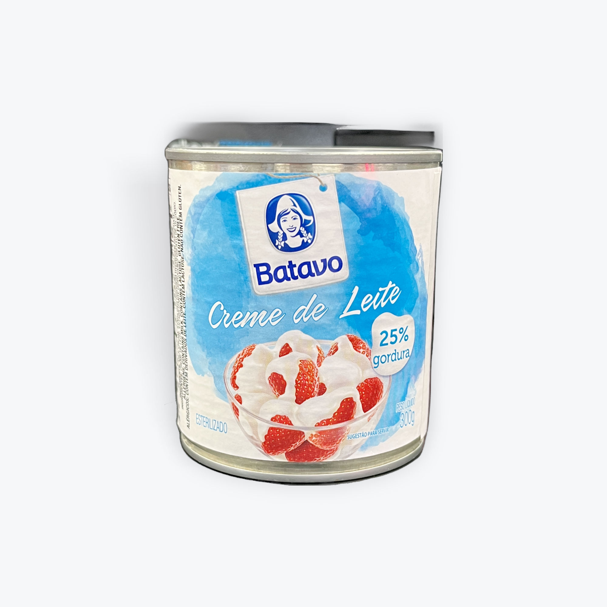 Batavo Creme De Leite 300g