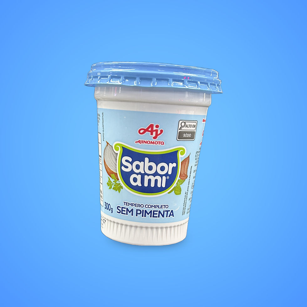 Saborami Semi Pimenta 300g