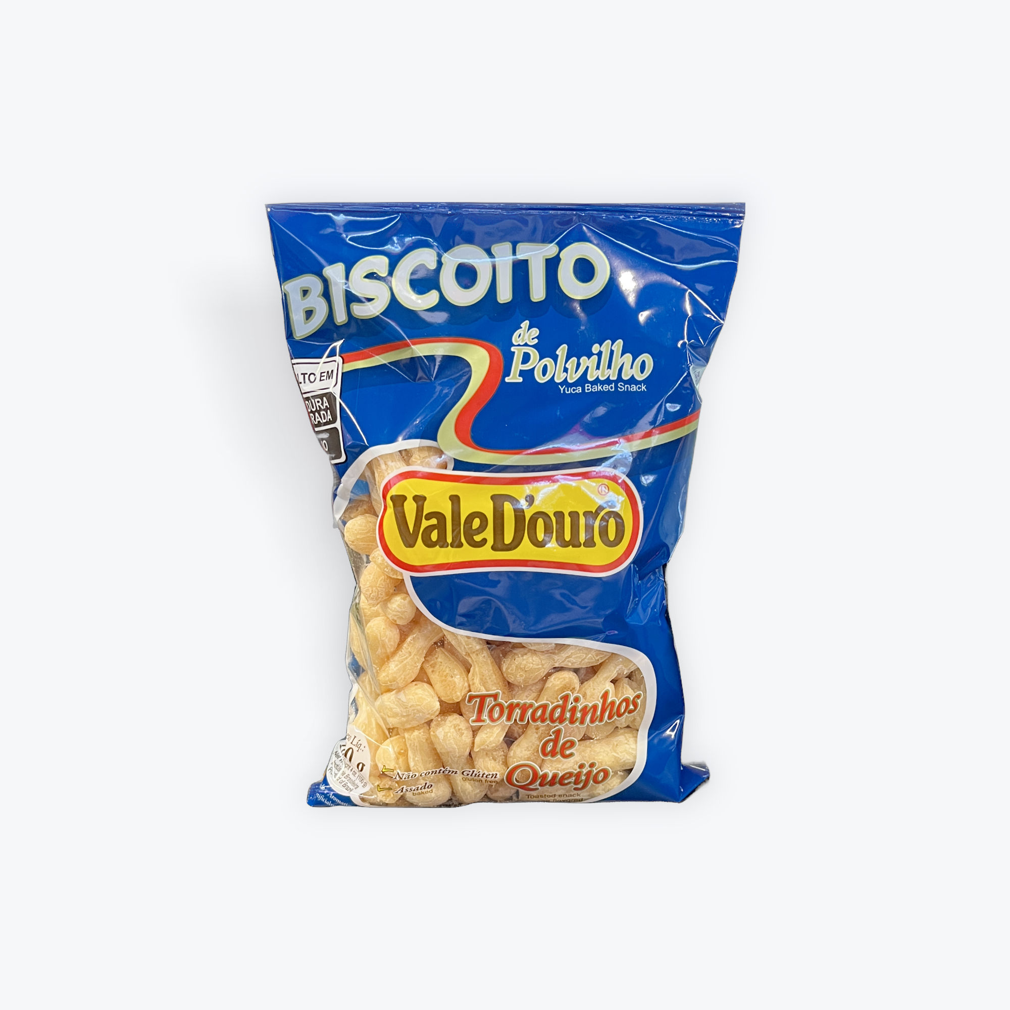 Vale d'ouro Biscoito de Polvilho Queijo 100 gr.