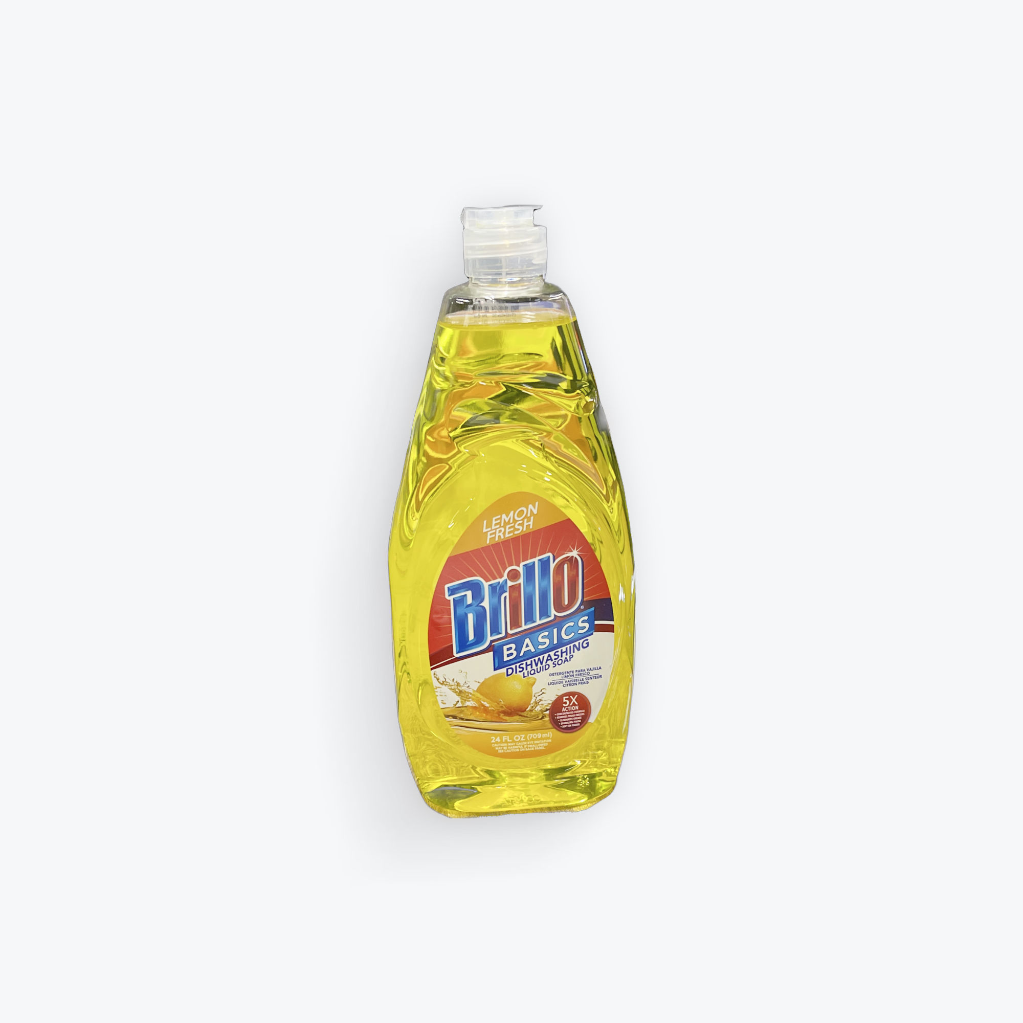Brillo Basics Ultra Dish Soap - Lemon