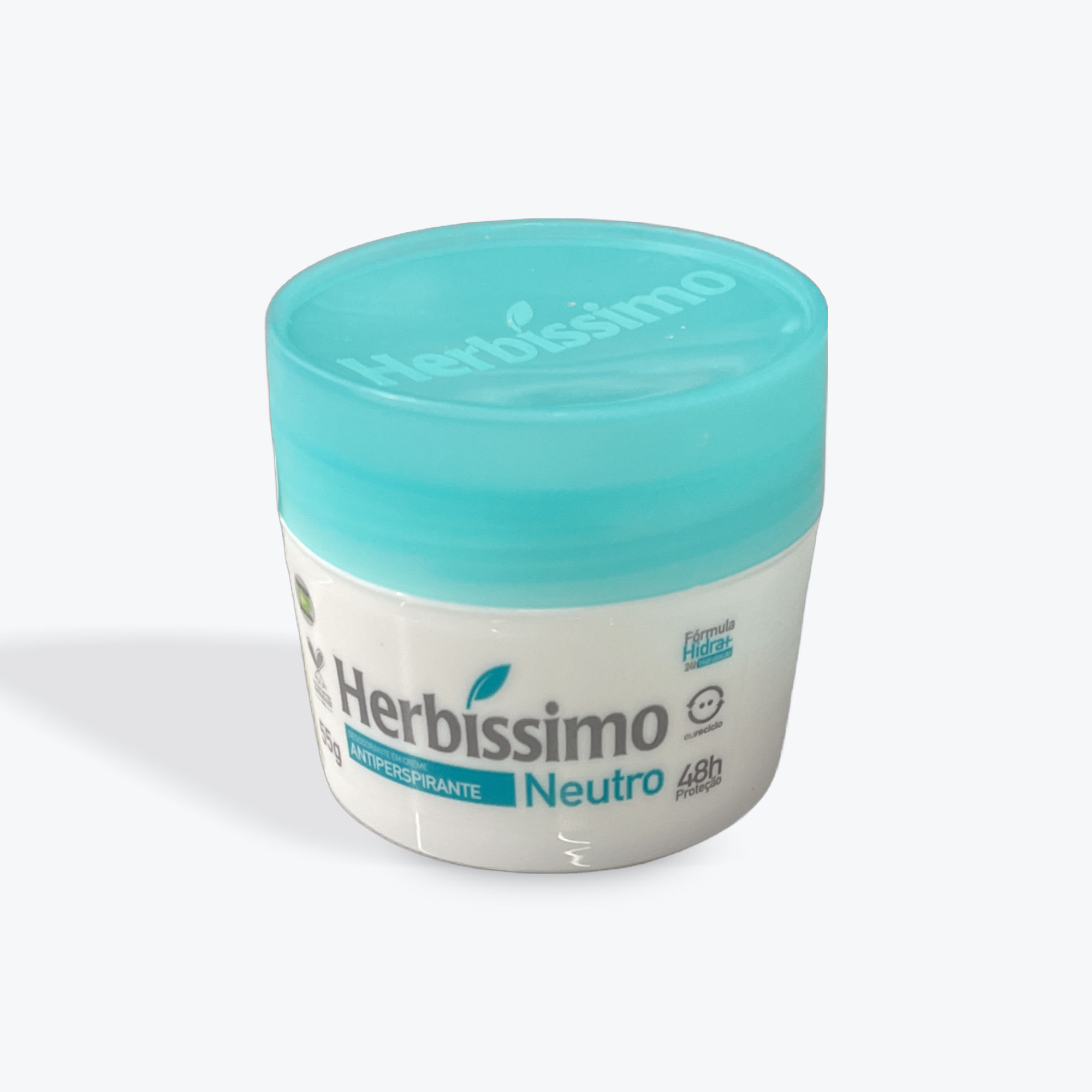 Herbissimo Desodorante Em Creme Antiperspirante Neutro