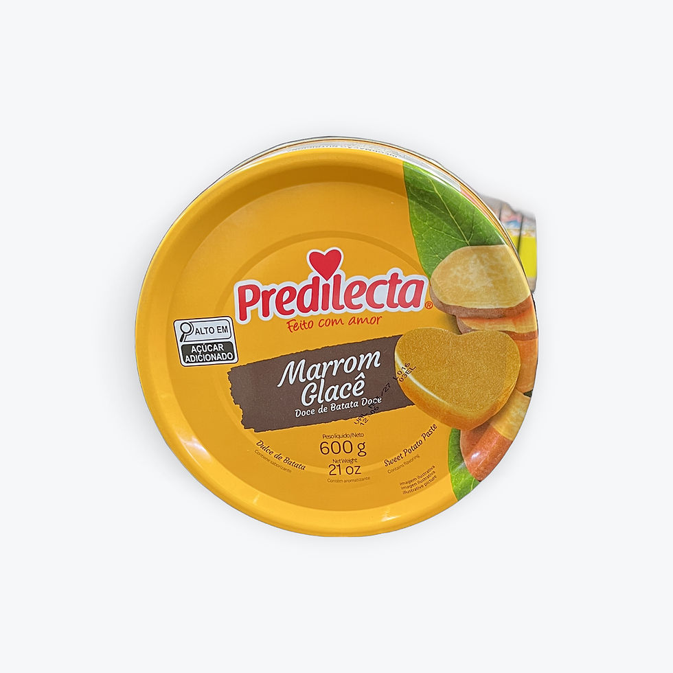 Predilecta Doce de Batata Doce 600g